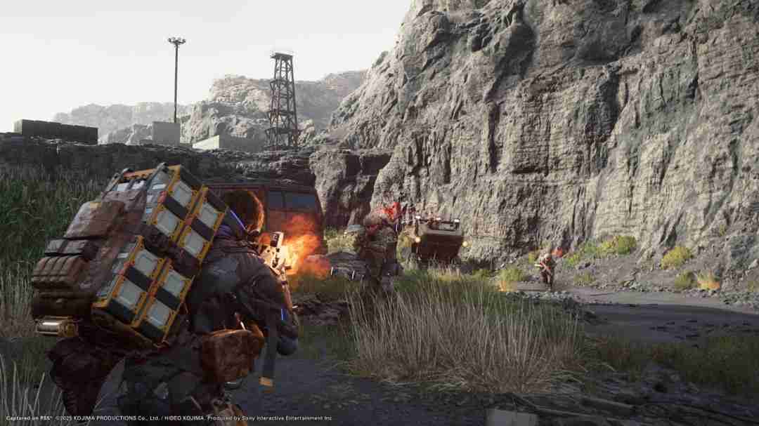 《死亡搁浅2》全新预告 6月26日在PS5上推出