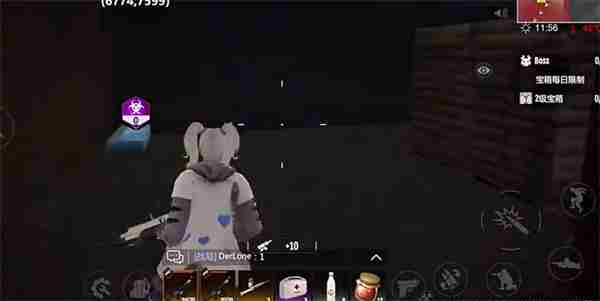 逆境重生火山山洞据点通过方法分享