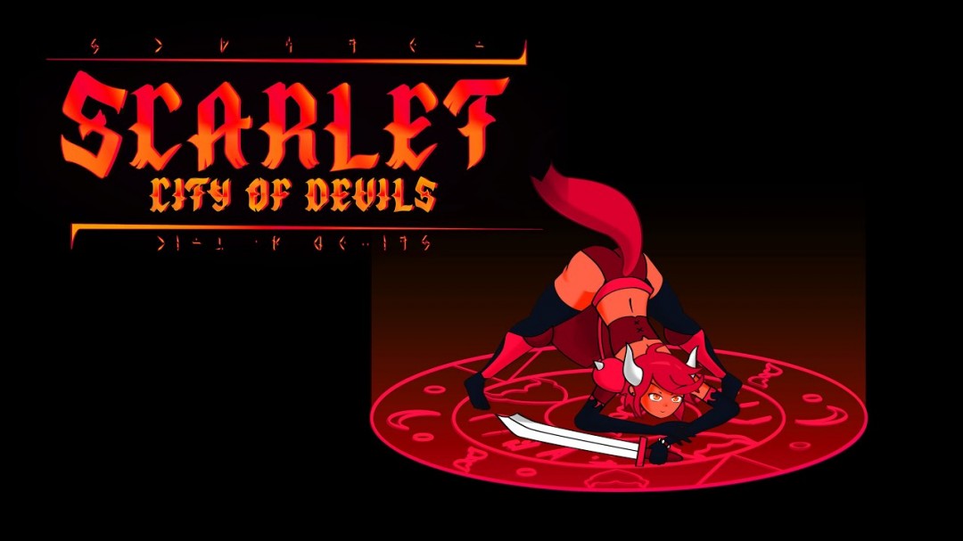 动漫风格类银河恶魔城动作冒险游戏《猩红之城的恶魔》正式推出获好评