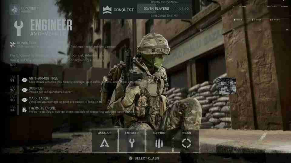 新《战地》中被栓动狙击步枪击中后 将有击飞效果