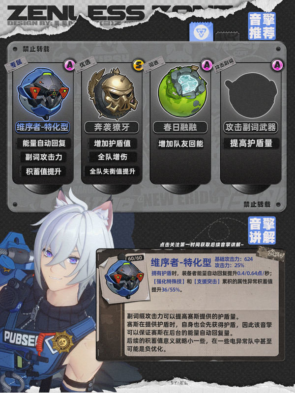 《绝区零》1.4赛斯如何培养赛斯1.4版本怎么配队3