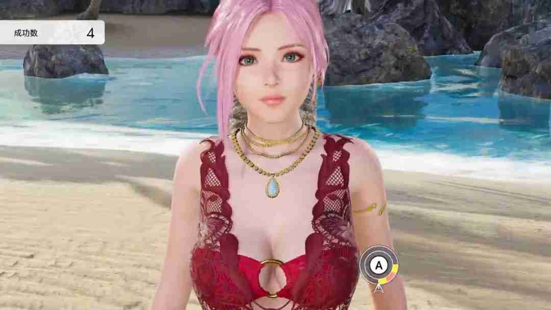 《死或生:女神璀璨假期》跳绳玩法演示 蹦蹦跳跳吸睛