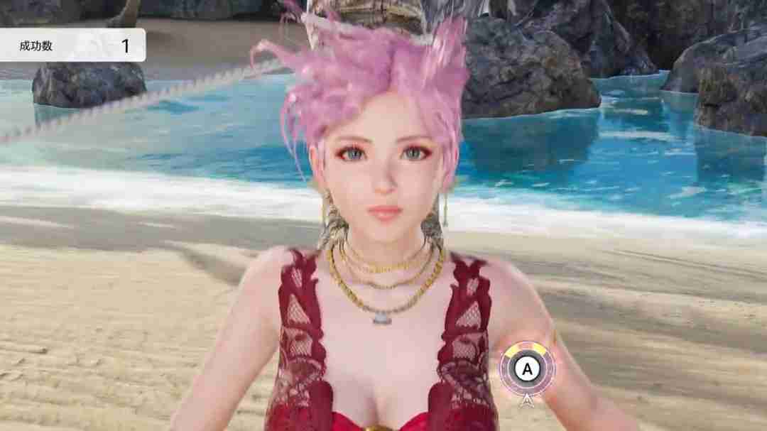 《死或生:女神璀璨假期》跳绳玩法演示 蹦蹦跳跳吸睛