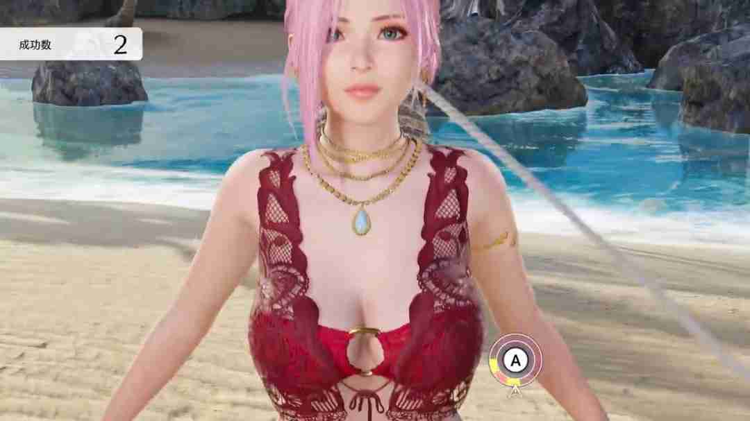 《死或生:女神璀璨假期》跳绳玩法演示 蹦蹦跳跳吸睛