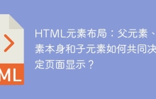 HTML元素布局：父元素、元素本身和子元素如何共同决定页面显示？