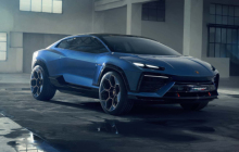 兰博基尼首款纯电车型或2029年上市 马力高达2000匹