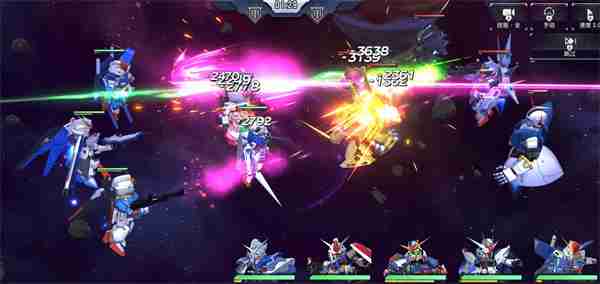 高达钢铁之诗阵容搭配推荐分享