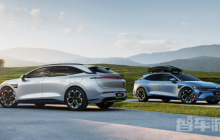 4月上市!极氪007GT内饰官图发布:首发红黑配色内饰