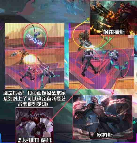 云顶之弈S14赛博城爆料内容一览