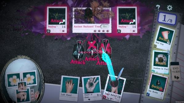 怪奇卡牌RPG《万手一体》2025年4月22日Steam正式发售