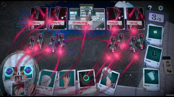 怪奇卡牌RPG《万手一体》2025年4月22日Steam正式发售