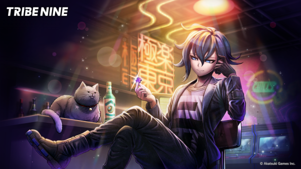 日本动作RPG “TRIBE NINE：战极死游” 全球下载量突破1000万