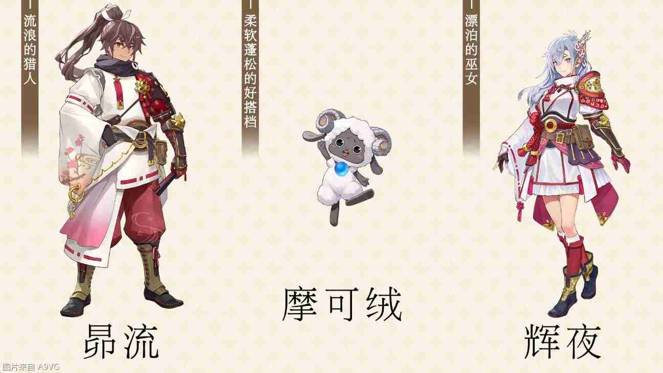 《符文工房 龙之天地》角色介绍影片 村雨与丽日篇