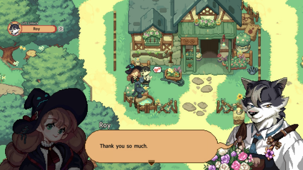 宣布今年夏天推出正式版!《林中小女巫》发布更新