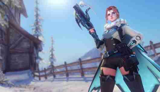 守望先锋弗雷娅技能介绍一览-守望先锋弗雷娅3月21日试玩