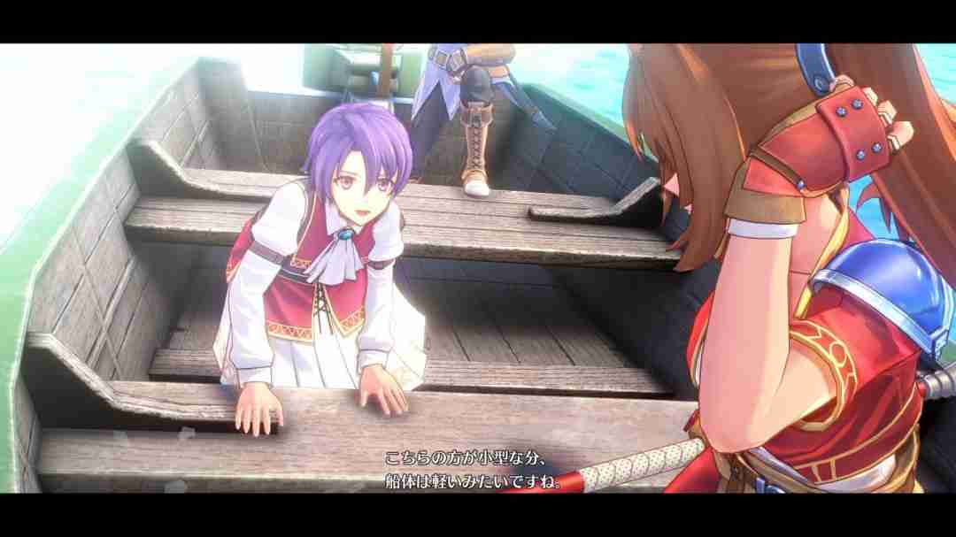 《空之轨迹 the1st》新截图和立绘 游戏画面很精致