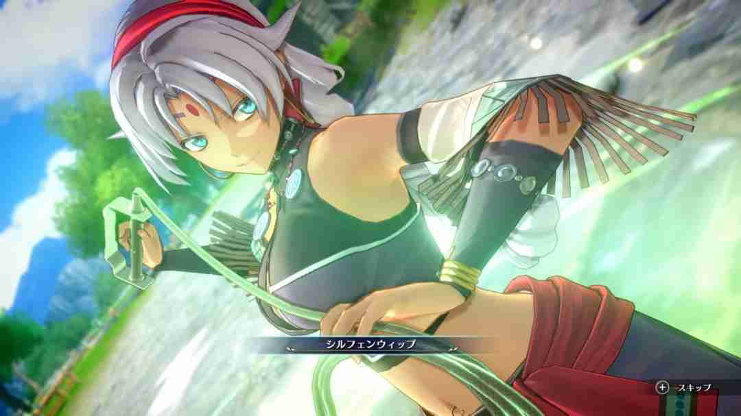 《空之轨迹 the1st》新截图和立绘 游戏画面很精致