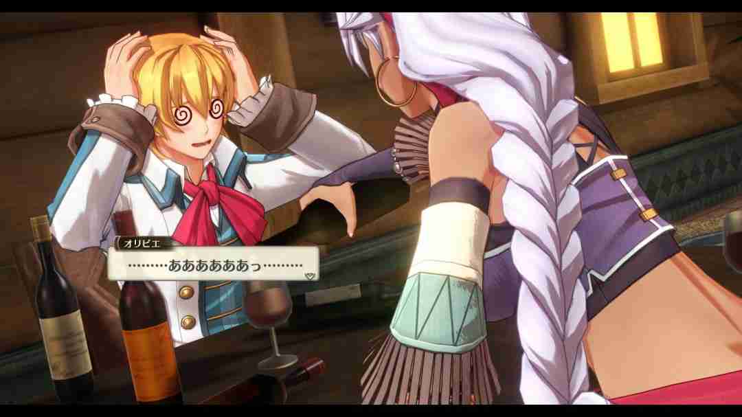 《空之轨迹 the1st》新截图和立绘 游戏画面很精致