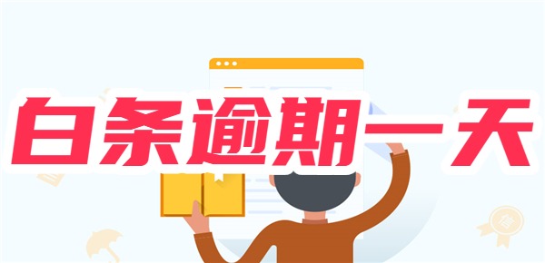 京东白条忘记还了逾期一天有影响吗怎么办？不用担心！一文看懂