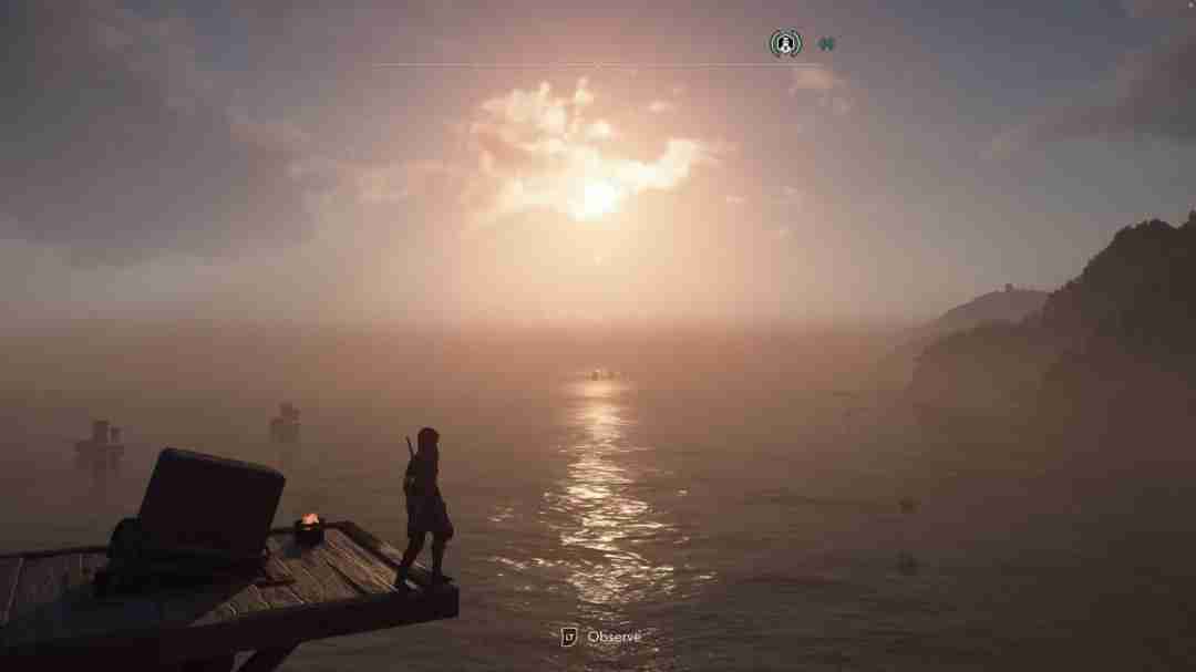 《刺客信条：影》新视频 9个最适合观景的地点