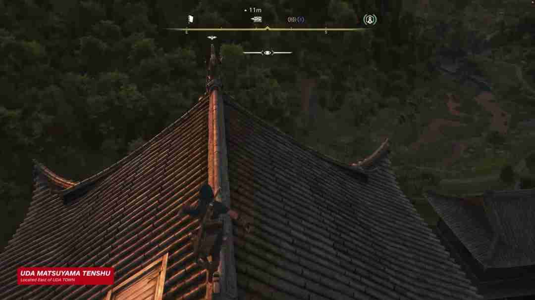 《刺客信条：影》新视频 9个最适合观景的地点