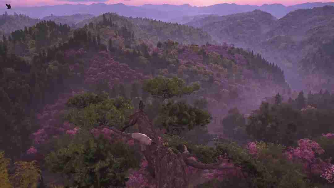 《刺客信条：影》新视频 9个最适合观景的地点