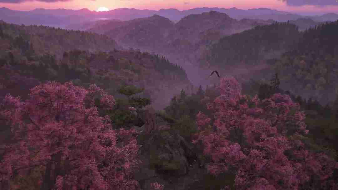 《刺客信条：影》新视频 9个最适合观景的地点