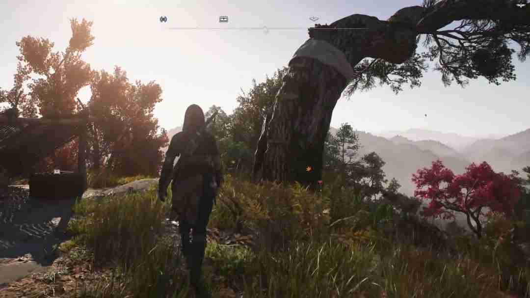 《刺客信条：影》新视频 9个最适合观景的地点