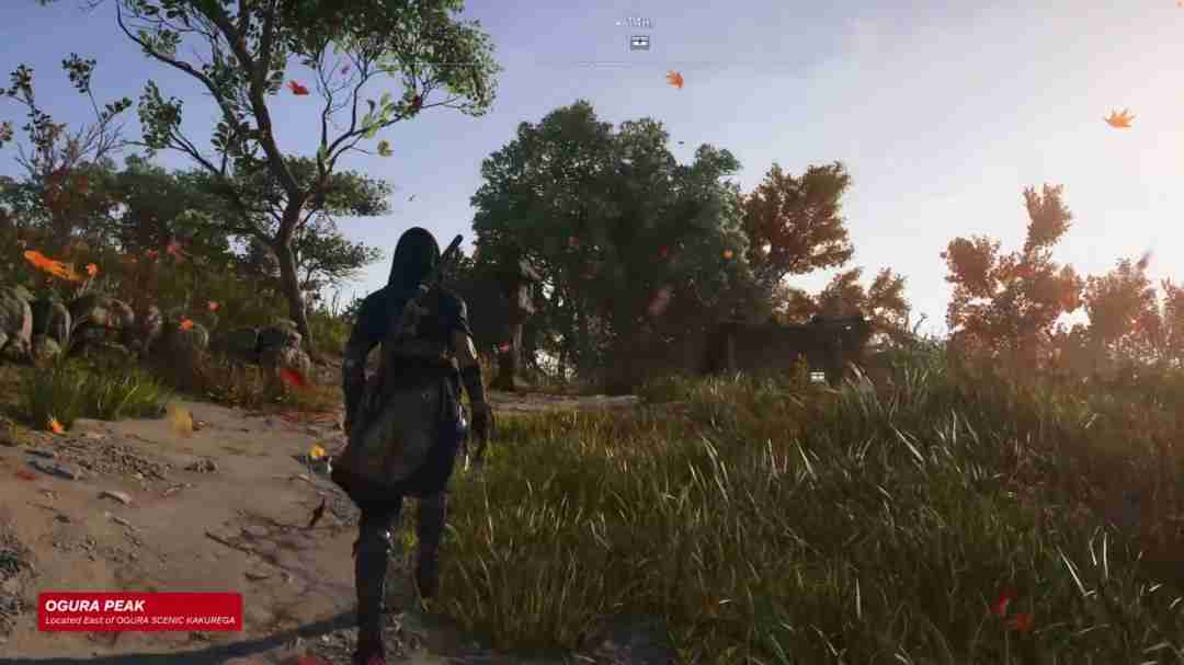 《刺客信条：影》新视频 9个最适合观景的地点