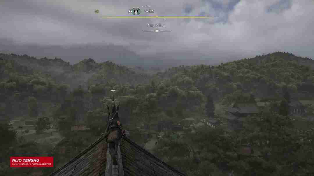 《刺客信条：影》新视频 9个最适合观景的地点