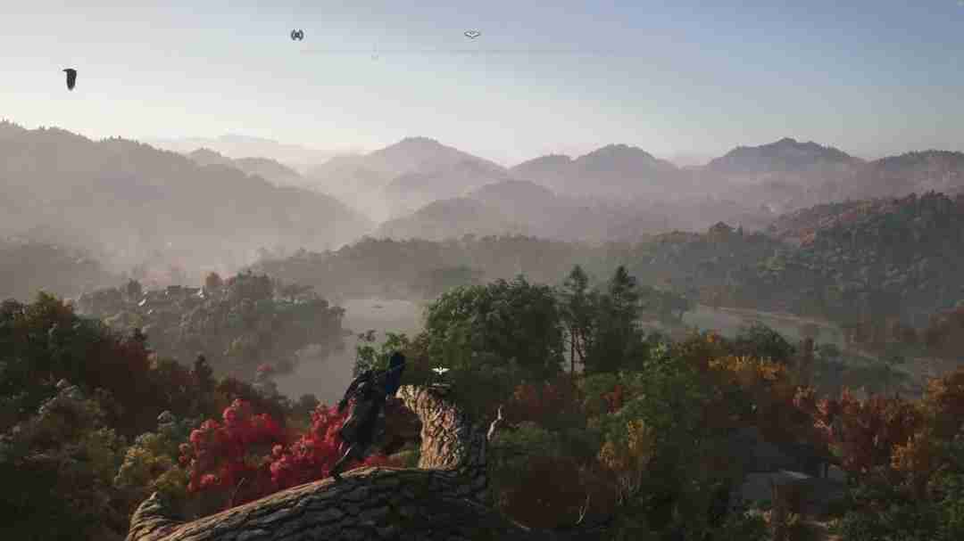 《刺客信条：影》新视频 9个最适合观景的地点