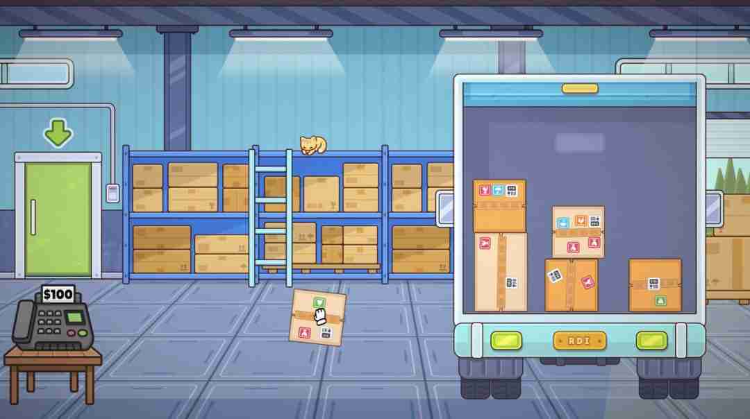 快递打包模拟游戏《Ship, Inc.》Steam页面开放 年内发售
