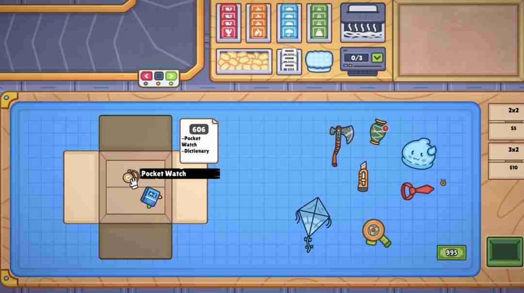 快递打包模拟游戏《Ship, Inc.》Steam页面开放 年内发售