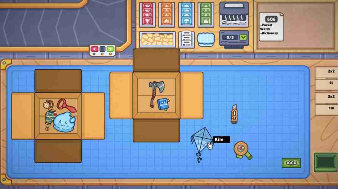 快递打包模拟游戏《Ship, Inc.》Steam页面开放 年内发售