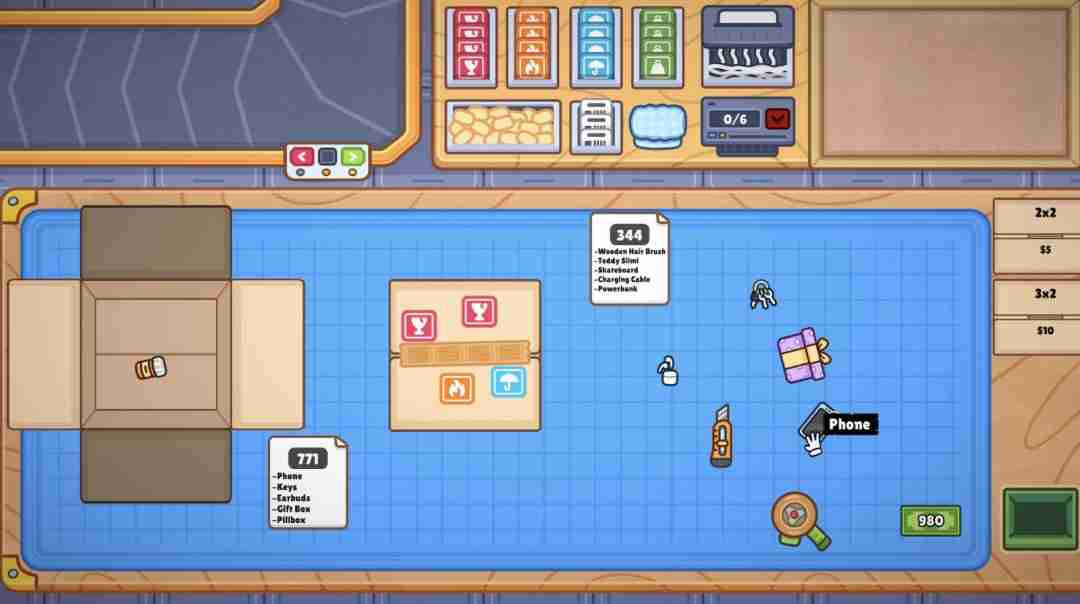 快递打包模拟游戏《Ship, Inc.》Steam页面开放 年内发售