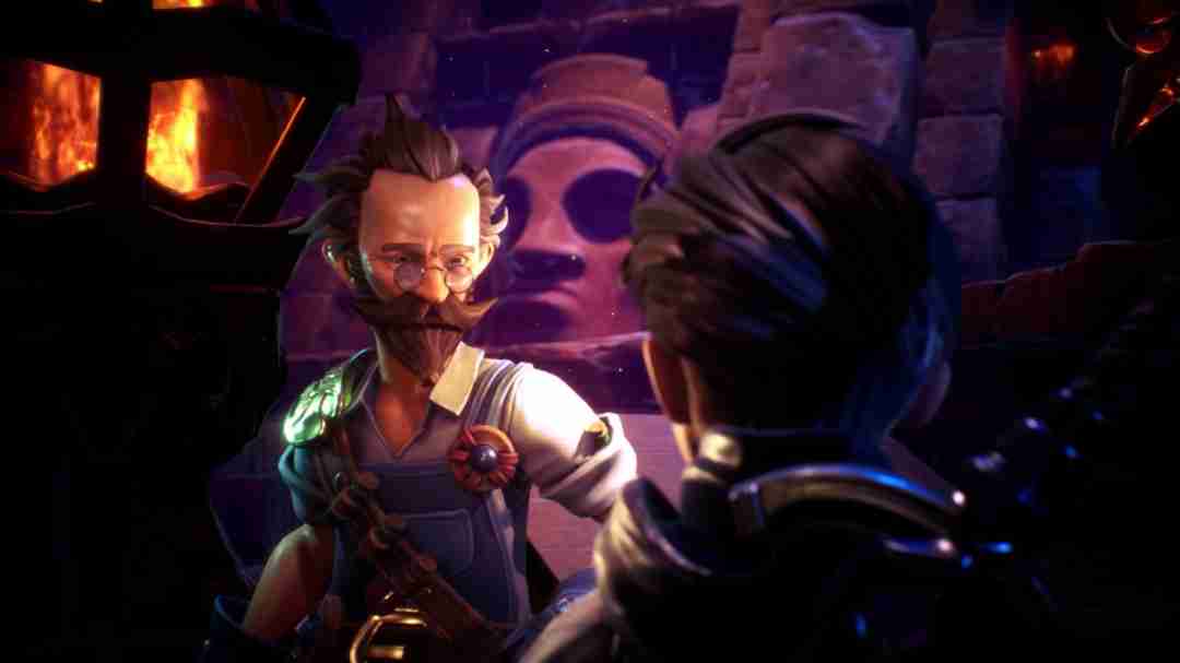 动作冒险游戏《二之石：隐世传奇》Steam页面上线 年内发售