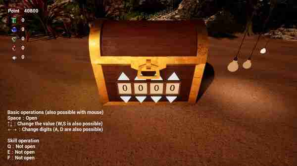 《Try them all!》登陆Steam 数字开锁解谜