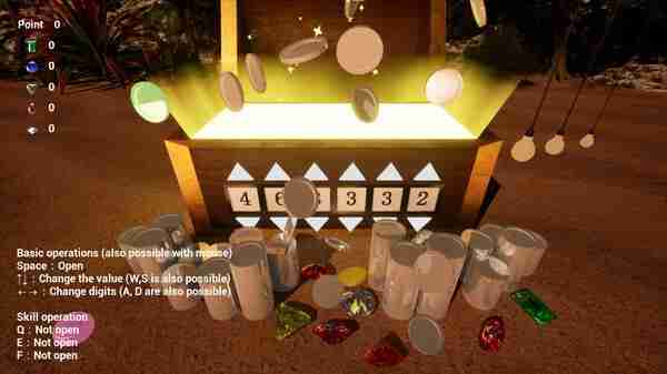 《Try them all!》登陆Steam 数字开锁解谜