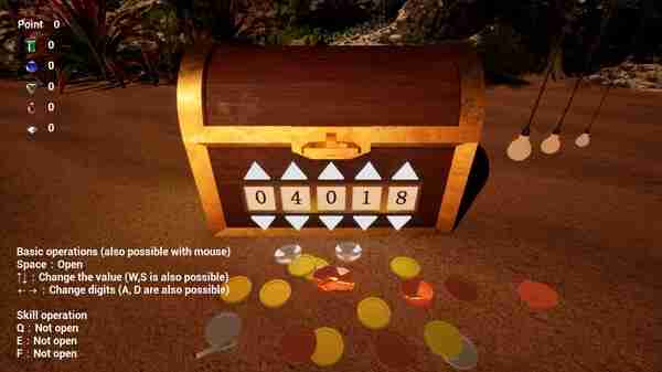 《Try them all!》登陆Steam 数字开锁解谜