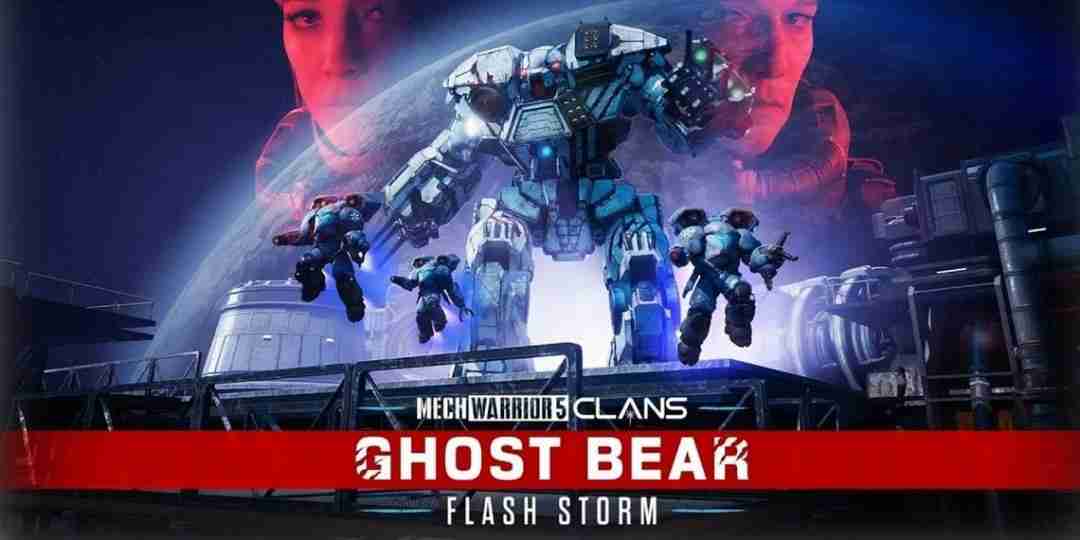 《机甲战士5:部落》推出新DLC 加入新机甲和新战役