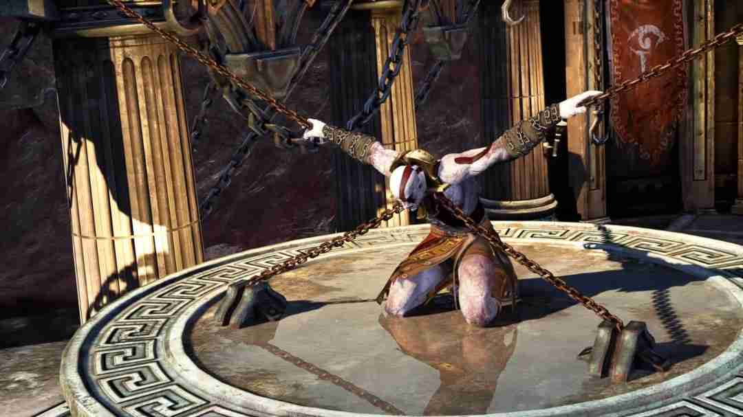 今天是《战神3》发售15周年 国外玩家发视频追忆这款经典