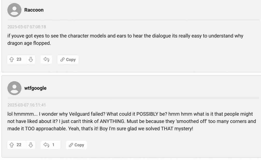 外媒:为什么《怪物猎人:荒野》没有像《龙腾世纪:影障守护者》那样扑街?