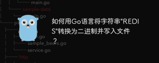 如何用Go语言将字符串