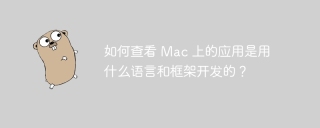如何查看 Mac 上的应用是用什么语言和框架开发的？