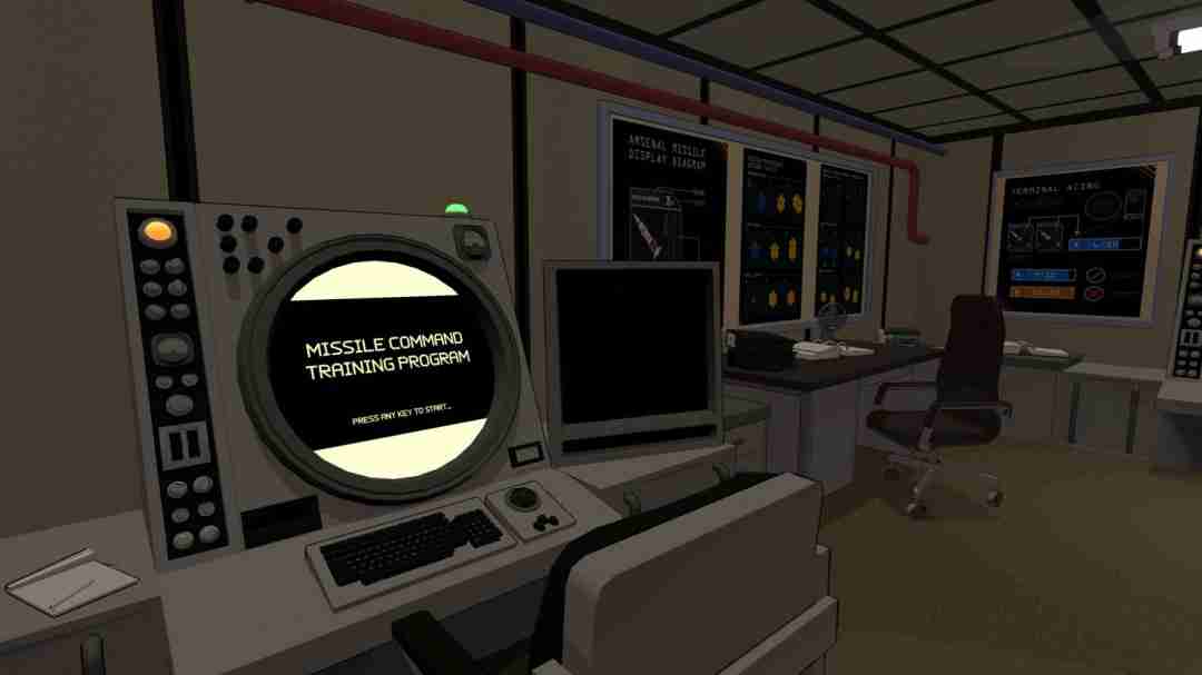 《Missile Command Delta》Steam页面 发售日待定