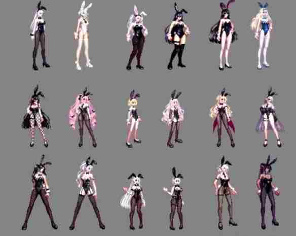 《dnf》兔女郎时装外观全职业2025最新一览