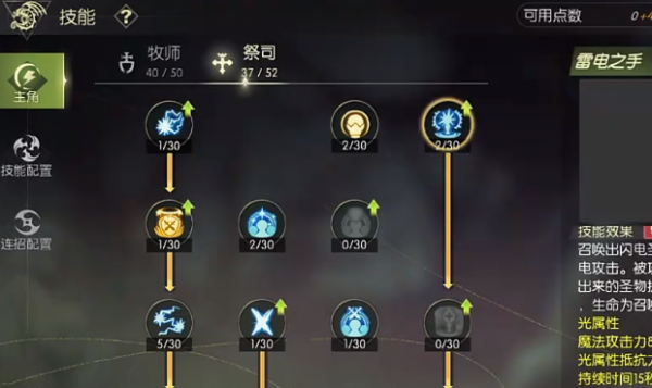 龙之谷世界祭司加点 龙之谷世界祭司加点方案分享