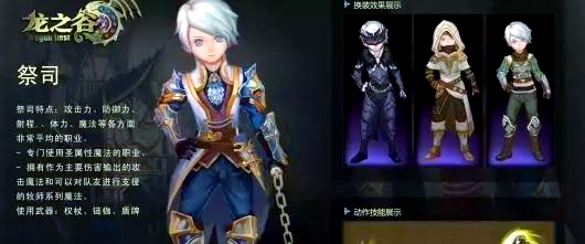 龙之谷世界贤者和祭司哪个好    龙之谷世界贤者和祭司解析一览