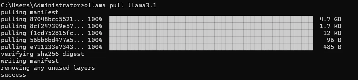 Ollama 在 LangChain 中的使用 - JavaScript 集成