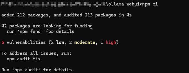 OpenWebUI 部署 Ollama 可视化对话界面
